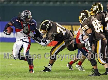 Thumbnail 1 in Modesto Christian vs. Parker (CIF State Small Schools Final) photogallery.