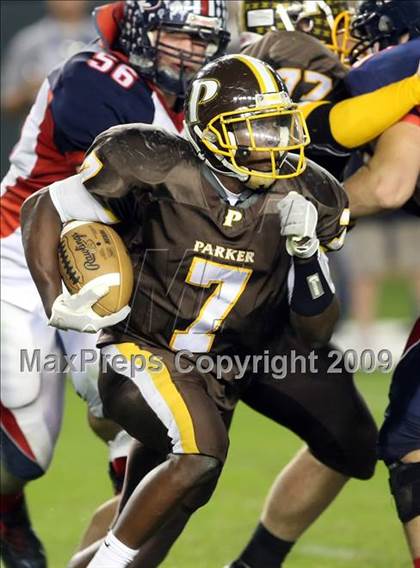 Thumbnail 3 in Modesto Christian vs. Parker (CIF State Small Schools Final) photogallery.