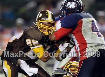 Thumbnail 3 in Modesto Christian vs. Parker (CIF State Small Schools Final) photogallery.