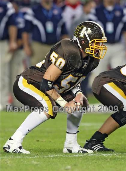 Thumbnail 2 in Modesto Christian vs. Parker (CIF State Small Schools Final) photogallery.