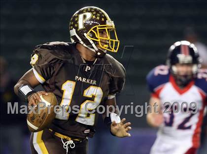Thumbnail 3 in Modesto Christian vs. Parker (CIF State Small Schools Final) photogallery.