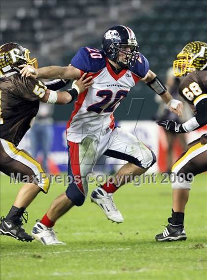 Thumbnail 1 in Modesto Christian vs. Parker (CIF State Small Schools Final) photogallery.