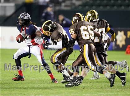 Thumbnail 3 in Modesto Christian vs. Parker (CIF State Small Schools Final) photogallery.