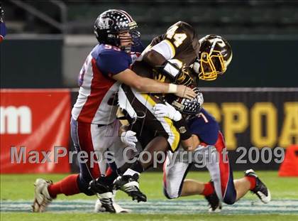 Thumbnail 1 in Modesto Christian vs. Parker (CIF State Small Schools Final) photogallery.