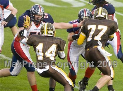 Thumbnail 1 in Modesto Christian vs. Parker (CIF State Small Schools Final) photogallery.
