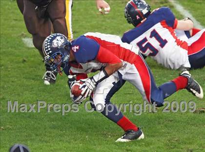 Thumbnail 2 in Modesto Christian vs. Parker (CIF State Small Schools Final) photogallery.