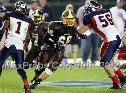 Thumbnail 3 in Modesto Christian vs. Parker (CIF State Small Schools Final) photogallery.
