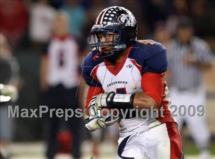 Thumbnail 2 in Modesto Christian vs. Parker (CIF State Small Schools Final) photogallery.