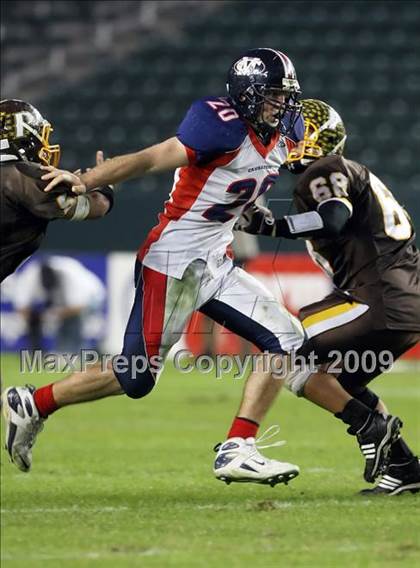 Thumbnail 2 in Modesto Christian vs. Parker (CIF State Small Schools Final) photogallery.