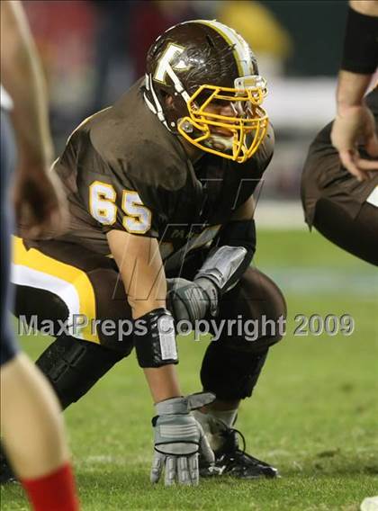 Thumbnail 2 in Modesto Christian vs. Parker (CIF State Small Schools Final) photogallery.