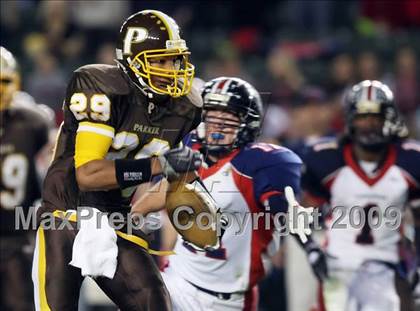 Thumbnail 1 in Modesto Christian vs. Parker (CIF State Small Schools Final) photogallery.