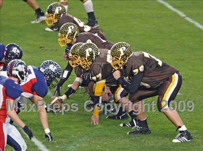 Thumbnail 3 in Modesto Christian vs. Parker (CIF State Small Schools Final) photogallery.