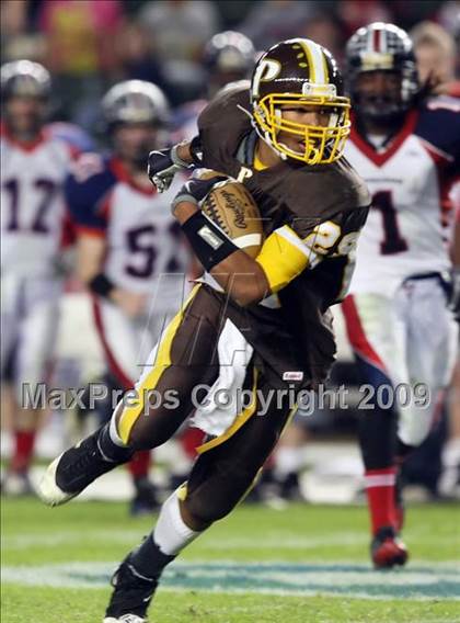 Thumbnail 2 in Modesto Christian vs. Parker (CIF State Small Schools Final) photogallery.