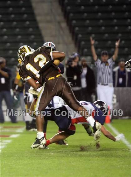 Thumbnail 1 in Modesto Christian vs. Parker (CIF State Small Schools Final) photogallery.
