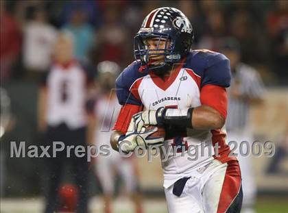 Thumbnail 1 in Modesto Christian vs. Parker (CIF State Small Schools Final) photogallery.