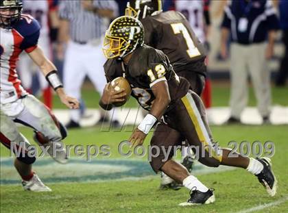 Thumbnail 3 in Modesto Christian vs. Parker (CIF State Small Schools Final) photogallery.