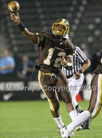 Thumbnail 3 in Modesto Christian vs. Parker (CIF State Small Schools Final) photogallery.