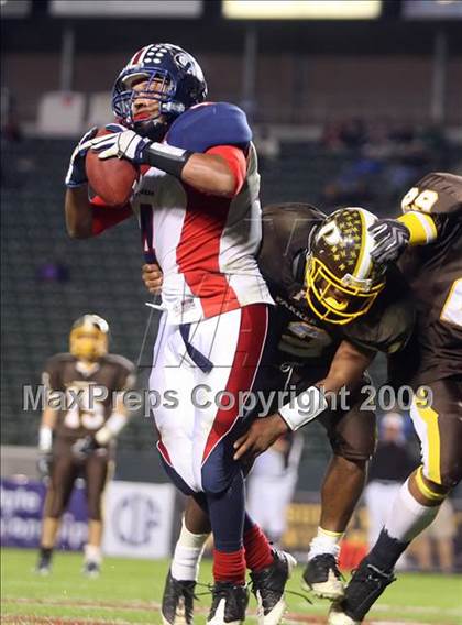 Thumbnail 3 in Modesto Christian vs. Parker (CIF State Small Schools Final) photogallery.