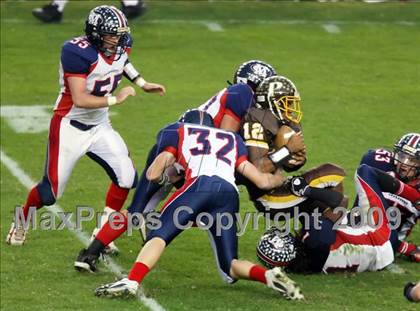 Thumbnail 3 in Modesto Christian vs. Parker (CIF State Small Schools Final) photogallery.