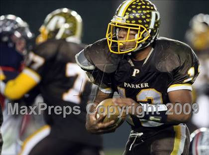 Thumbnail 1 in Modesto Christian vs. Parker (CIF State Small Schools Final) photogallery.