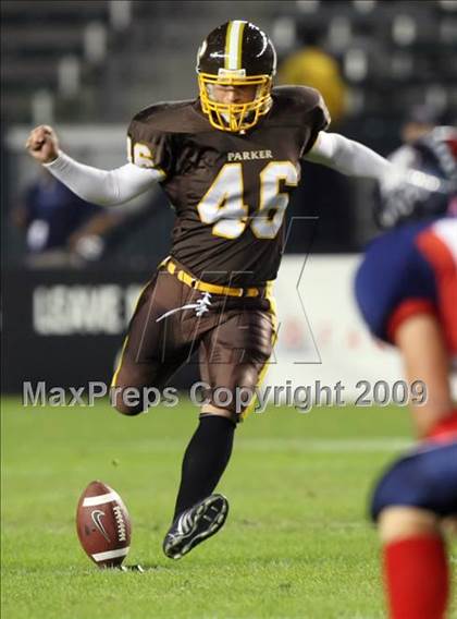 Thumbnail 1 in Modesto Christian vs. Parker (CIF State Small Schools Final) photogallery.