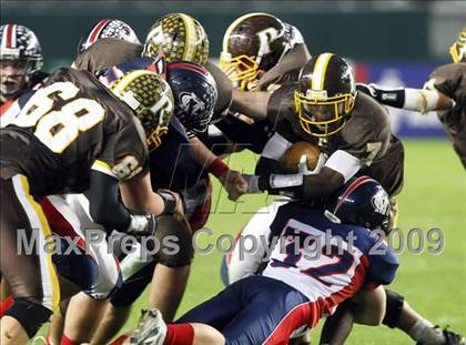 Thumbnail 2 in Modesto Christian vs. Parker (CIF State Small Schools Final) photogallery.