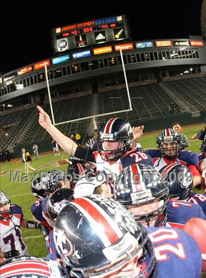 Thumbnail 2 in Modesto Christian vs. Parker (CIF State Small Schools Final) photogallery.