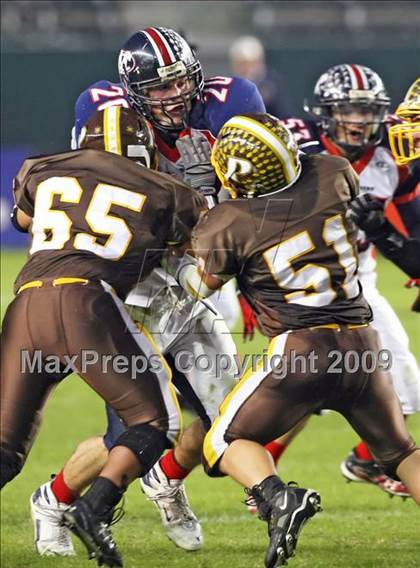 Thumbnail 1 in Modesto Christian vs. Parker (CIF State Small Schools Final) photogallery.