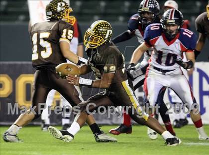 Thumbnail 2 in Modesto Christian vs. Parker (CIF State Small Schools Final) photogallery.