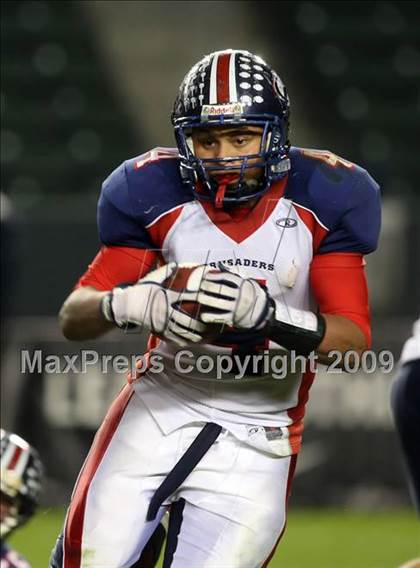 Thumbnail 2 in Modesto Christian vs. Parker (CIF State Small Schools Final) photogallery.