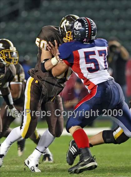 Thumbnail 2 in Modesto Christian vs. Parker (CIF State Small Schools Final) photogallery.