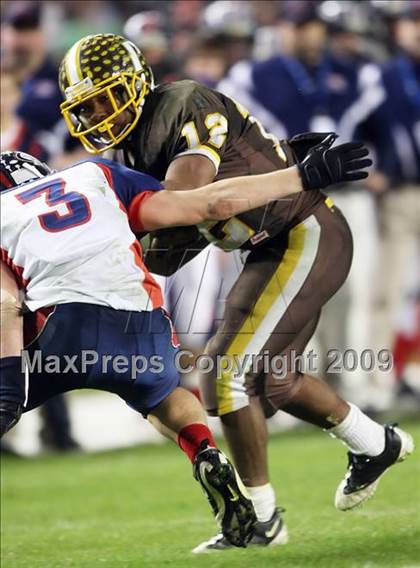 Thumbnail 1 in Modesto Christian vs. Parker (CIF State Small Schools Final) photogallery.