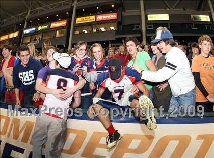 Thumbnail 2 in Modesto Christian vs. Parker (CIF State Small Schools Final) photogallery.