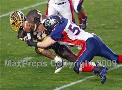 Thumbnail 1 in Modesto Christian vs. Parker (CIF State Small Schools Final) photogallery.