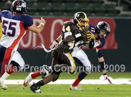 Thumbnail 2 in Modesto Christian vs. Parker (CIF State Small Schools Final) photogallery.