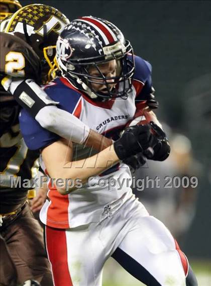 Thumbnail 2 in Modesto Christian vs. Parker (CIF State Small Schools Final) photogallery.