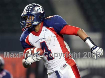 Thumbnail 3 in Modesto Christian vs. Parker (CIF State Small Schools Final) photogallery.