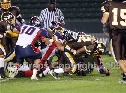 Thumbnail 2 in Modesto Christian vs. Parker (CIF State Small Schools Final) photogallery.