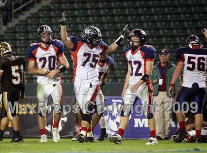 Thumbnail 2 in Modesto Christian vs. Parker (CIF State Small Schools Final) photogallery.