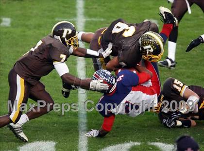 Thumbnail 1 in Modesto Christian vs. Parker (CIF State Small Schools Final) photogallery.