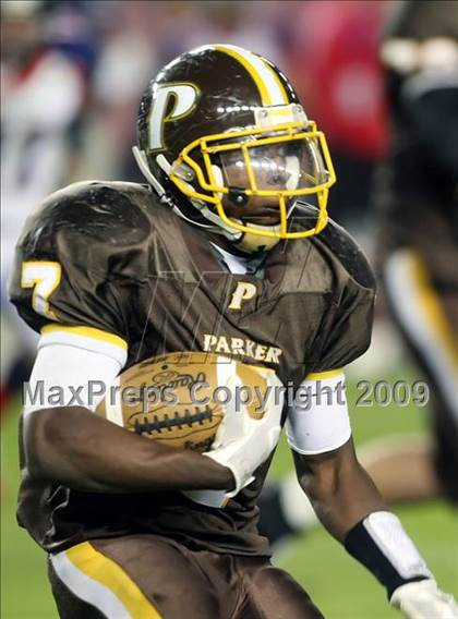 Thumbnail 1 in Modesto Christian vs. Parker (CIF State Small Schools Final) photogallery.