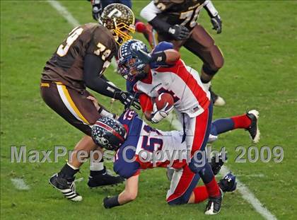 Thumbnail 1 in Modesto Christian vs. Parker (CIF State Small Schools Final) photogallery.