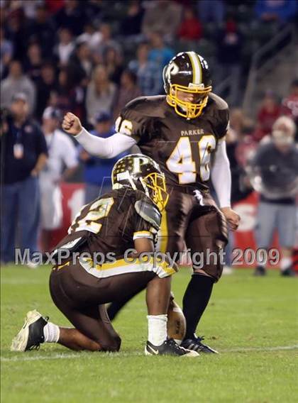Thumbnail 1 in Modesto Christian vs. Parker (CIF State Small Schools Final) photogallery.