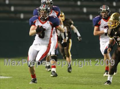 Thumbnail 2 in Modesto Christian vs. Parker (CIF State Small Schools Final) photogallery.