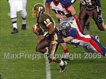 Thumbnail 3 in Modesto Christian vs. Parker (CIF State Small Schools Final) photogallery.