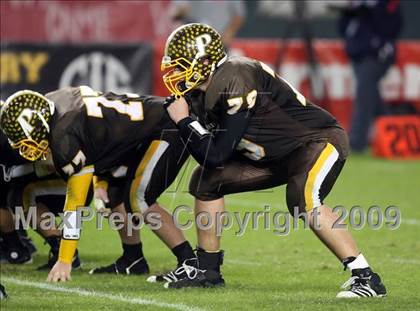 Thumbnail 1 in Modesto Christian vs. Parker (CIF State Small Schools Final) photogallery.
