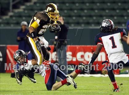 Thumbnail 2 in Modesto Christian vs. Parker (CIF State Small Schools Final) photogallery.