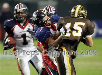 Thumbnail 2 in Modesto Christian vs. Parker (CIF State Small Schools Final) photogallery.