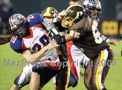 Thumbnail 3 in Modesto Christian vs. Parker (CIF State Small Schools Final) photogallery.