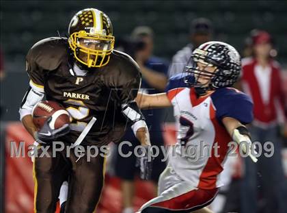 Thumbnail 2 in Modesto Christian vs. Parker (CIF State Small Schools Final) photogallery.